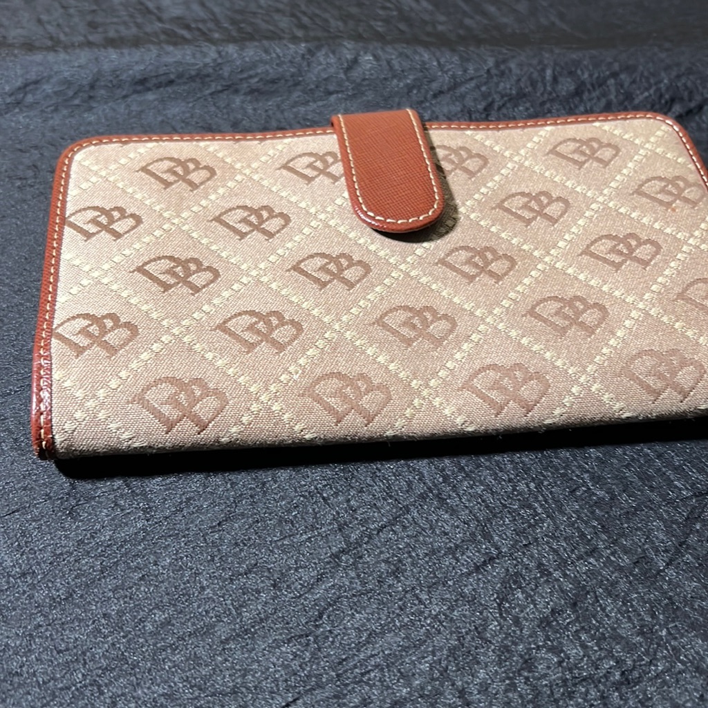 Dooney  Bourke Checkbook Wallet